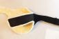 Preview: Leather Belly Girth "ATH Coronado II Special" with Faux Fur Lining, black, 150 cm -