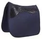 Mobile Preview: Acavallo Dressurschabracke mit doppelseitigem Gel Pad ohne Kordel dunkelblau
