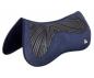 Preview: ACAVALLO GEL & MEMORY FOAM HALF PAD dunkelblau
