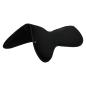 Preview: Acavallo Half Pad mit Memoryschaum, Close-Contact-Form