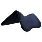 Preview: Acavallo Half Pad mit Memoryschaum blau