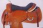 Preview: Acavallo Westernsattel-Gel-Sitzkissen "ORTHO-PUBIS" mit Dri-Lex (Textil) auf der Oberseite