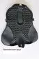 Preview: Acavallo Gel Seat Saver “ORTHO-COCCYX” with DriLex (Textile) Upper Side, black