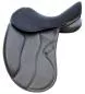 Mobile Preview: Acavallo Therapeutic Gel Saddle Seat Saver, black