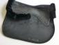 Preview: Acavallo Jumping Square with Twin-Sided Gel Pad and Real Lambskin Edges