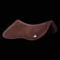 Preview: Acavallo Half Pad mit Memoryschaum braun