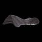 Preview: Acavallo Respira Air Release Softgel-Pad, hinten erhöht