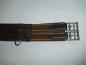 Preview: Leather Belly Girth "ATH Crown", 95 cm, dark brown