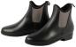 Preview: PVC Jodhpurstiefelette mit Futter , schwarz
