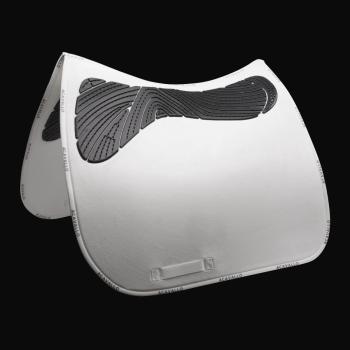 Acavallo Dressurschabracke mit doppelseitigem Gel Pad, ohne Kordel
