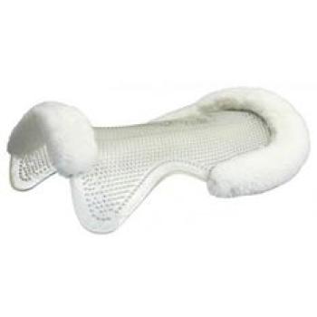 Acavallo Gel Pad with rolled Lambskin Edges, without Dri-Lex® underside