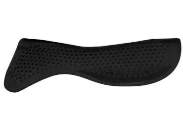 Acavallo Massage Gel Pad without Risers, black