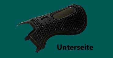 Acavallo Westernsattel-Gel-Sitzkissen “ORTHO-COCCYX” mit Dri-Lex (Textil) auf der Oberseite