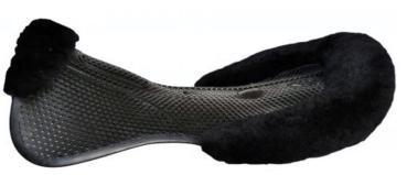 Acavallo Gel Pad with rolled Lambskin Edges and Dri-Lex® Underside