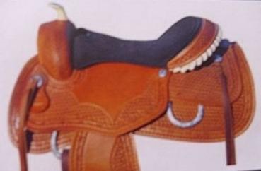 Acavallo Westernsattel-Gel-Sitzkissen "ORTHO-PUBIS" mit Dri-Lex (Textil) auf der Oberseite