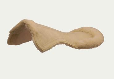 Acavallo Gel Pad with Faux Fur (Eco Wool) Underside
