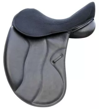 Acavallo Therapeutic Gel Saddle Seat Saver, black