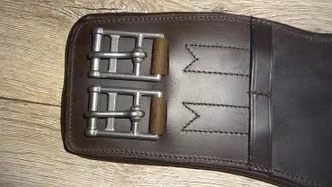 Leather Dressage/Short girth „Two Ways“