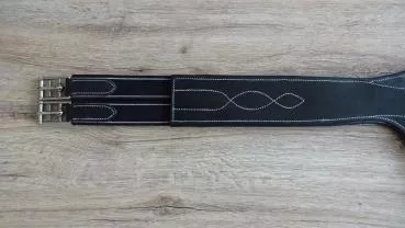 Stollenschutzgurt in schwarz, 145 cm