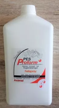 PES Proform Hygiene-Fellspray 1 Liter, Nachfüllflasche