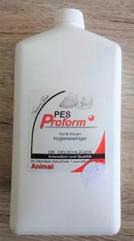 PES Proform Huf- & Klauen-Hygienereiniger 1 Liter, Nachfüllflasche