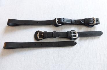 Lateral Attachment Straps with Elastic Inserts for Breastplate W&S