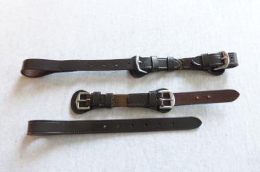 Lateral Attachment Straps with Elastic Inserts for Breastplate W&S