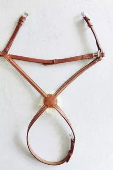 Mexican Noseband for Soft&Classy II or Similar Bridles