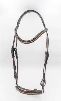 ATH Icelandic Bridle "Laki" with Rhinestones, various colours