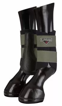 LeMieux Brushing Boots, front
