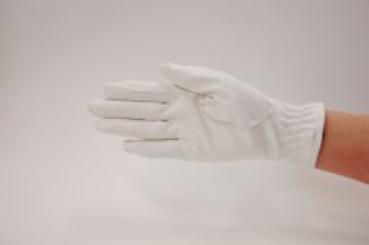 Riding Gloves, unisex, white