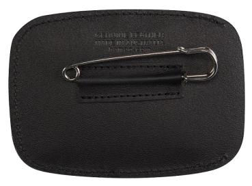 LeMieux Head Number Holder, rectangular, black