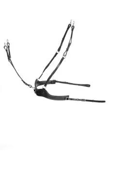 5 Point Breastplate  „W&S“ (Wide & Safe)