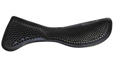 Acavallo Gel Pad 3-in-1 with integrated front riser