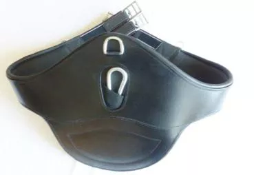Stollenschutzgurt "ATH Coronado II" mit Karabiner und D-Ring, schwarz, 147 cm
