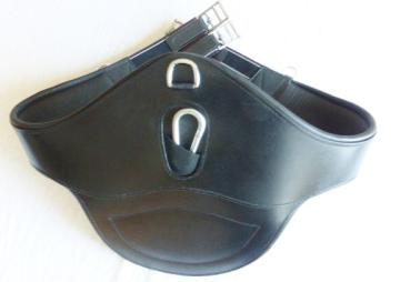 Stollenschutzgurt "ATH Coronado", schwarz, 145 cm, II. Wahl