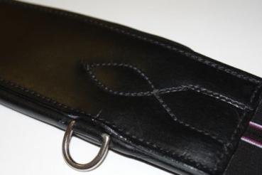 Leather Belly Girth "ATH Crown", 95 cm, dark brown