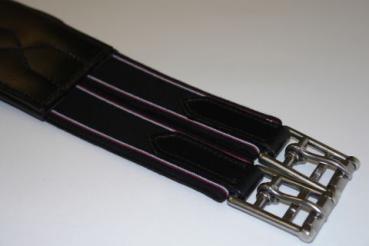 Leather Belly Girth "ATH Crown", 95 cm, dark brown