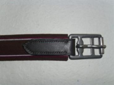 Elastische Gurtenden inkl. Rollenschnallen