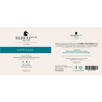 Preview: Hoof Oil Huebeli, 500 ml