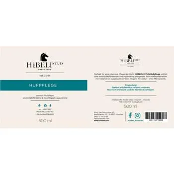Hoof Oil Huebeli, 500 ml