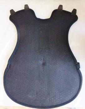Acavallo Westernsattel-Gel-Sitzkissen "ORTHO-PUBIS" mit Dri-Lex (Textil) auf der Oberseite