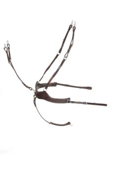 5 Point Breastplate  „W&S“ (Wide & Safe)