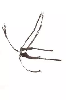 5 Point Breastplate  „W&S“ (Wide & Safe) PLUS