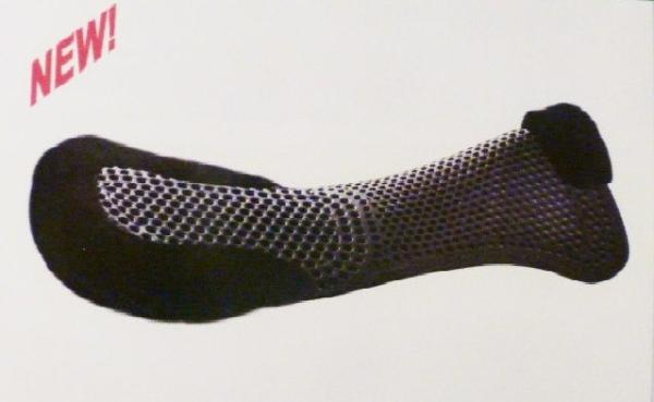 Acavallo Gel Pad 3-in-1 with Integrated Rear Riser and Rolled Real Lambskin Edges