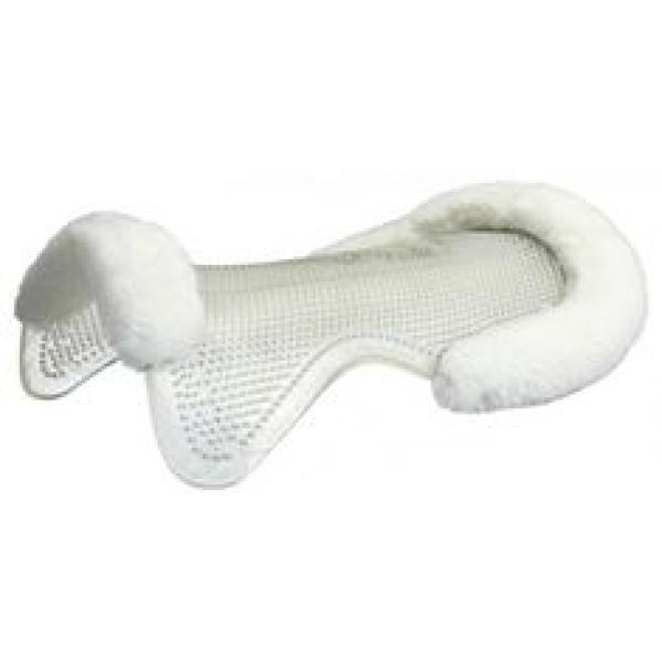 Acavallo Gel Pad with rolled Lambskin Edges, without Dri-Lex® underside