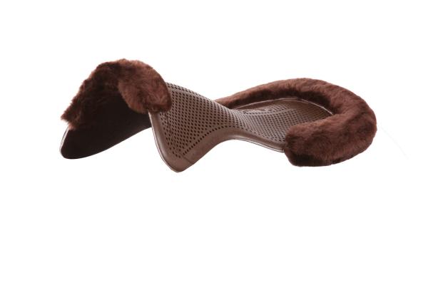Acavallo Gel Pad with rolled Lambskin Edges and Dri-Lex® Underside