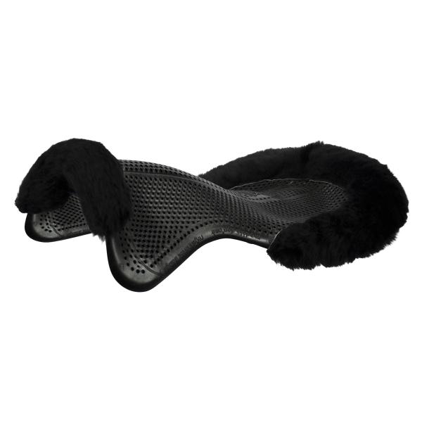 Acavallo Gel Pad with Faux Fur (Eco Wool) Edges