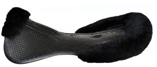 Acavallo Gel Pad with rolled Lambskin Edges and Dri-Lex® Underside