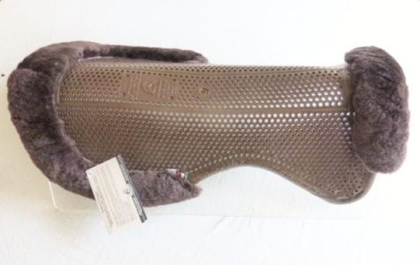 Acavallo Gel Pad with rolled Lambskin Edges, without Dri-Lex® underside